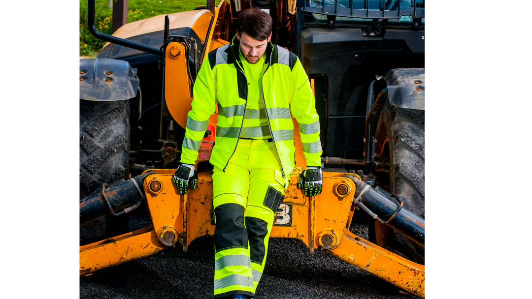 Hi Vis Softshell Jackets