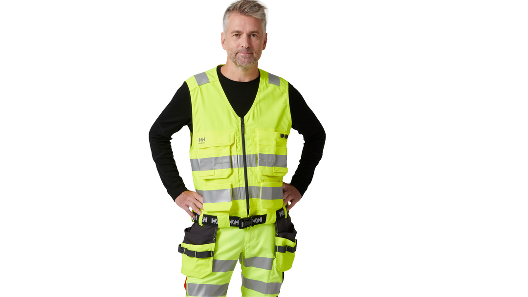 Hi Vis Tool Vests