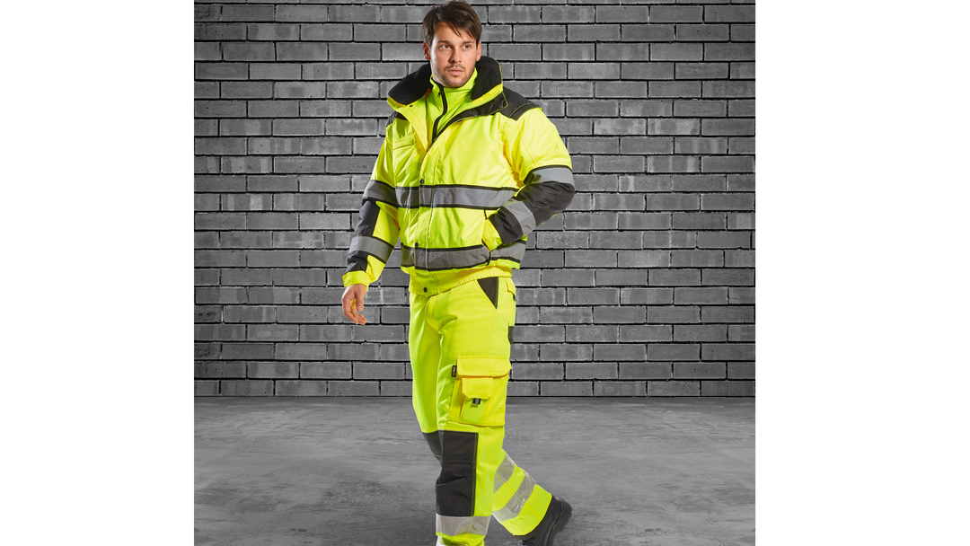 Hi Vis Bomber Jackets