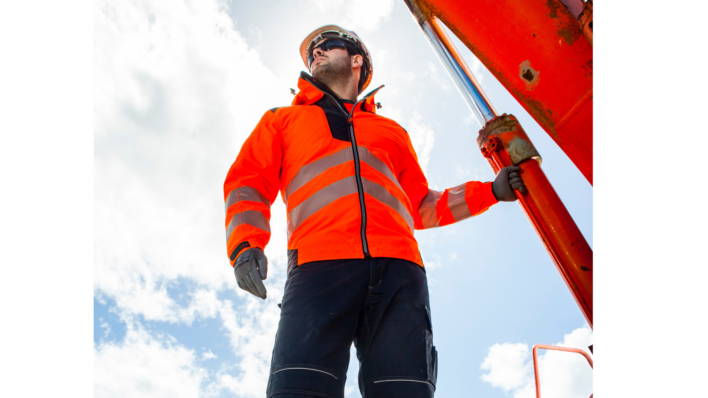 Construction worker winter sales jacket