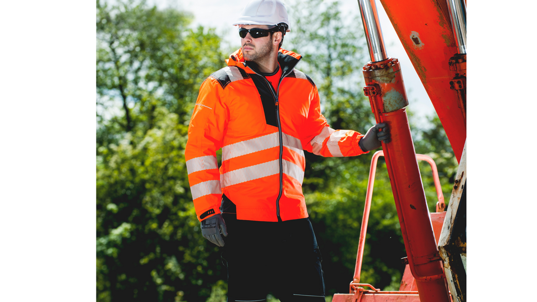 Hi Vis Waterproof Jackets