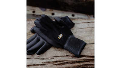 An image of JCB gloves