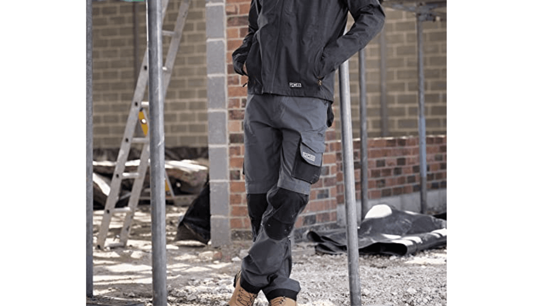 An image of someone wearing JCB Trousers