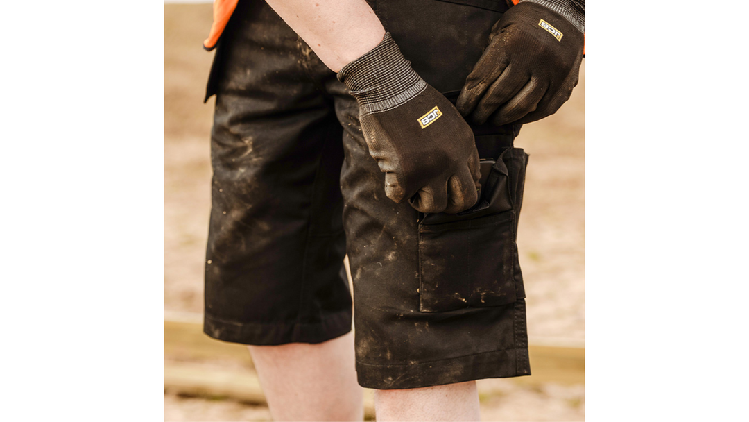 An image of someone wearing JCB Shorts