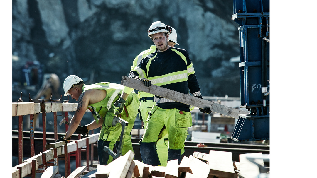 Mens Hi Vis Workwear