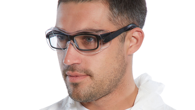 An image of Portwest Eye Protection Modelling