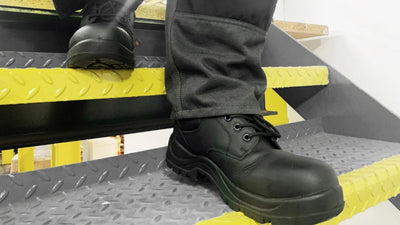 An image of the Rockfall Graphene Safety Shoes