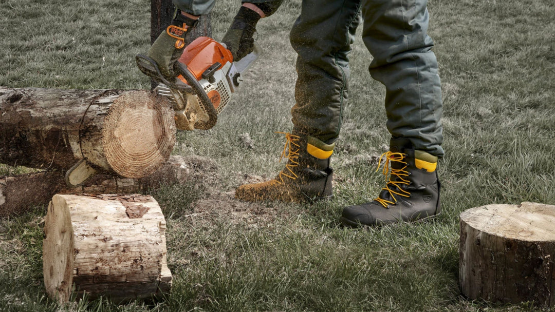 An image of the Rockfall Chatsworth Safety Boots