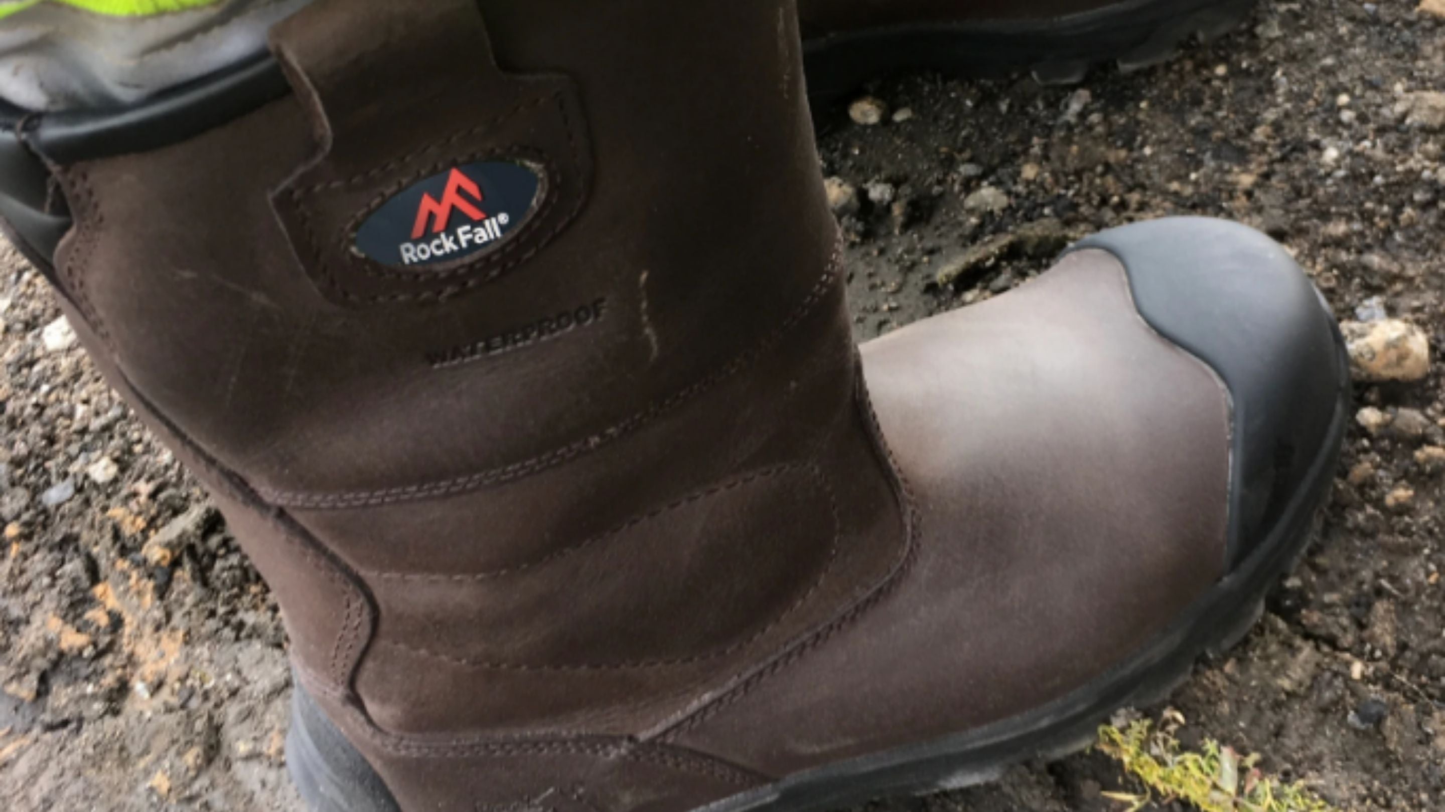 Rockfall steel toe sale cap boots