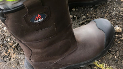 An image of the Rockfall Texas Rigger Boots
