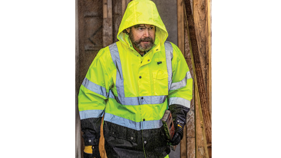 Hi Vis Rain Gear