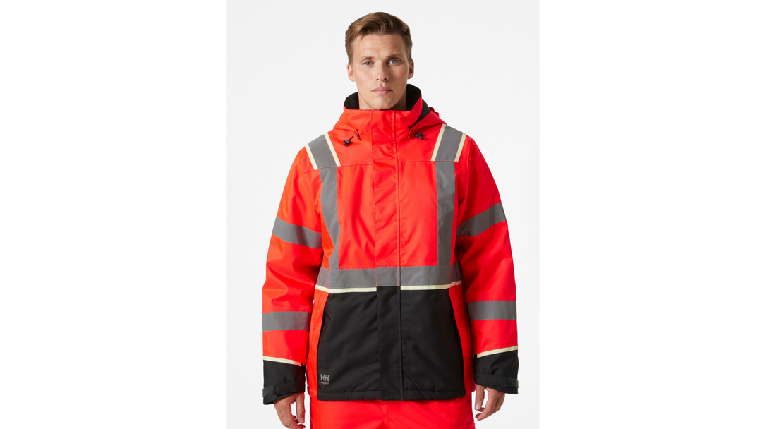 Red Hi Vis