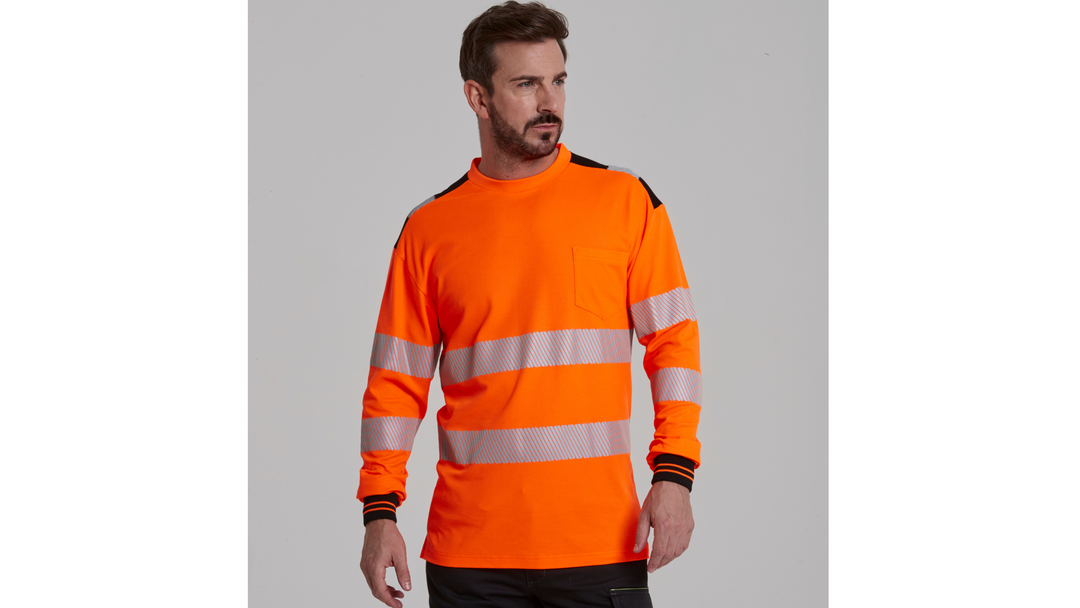 Hi Vis Long Sleeve T Shirts