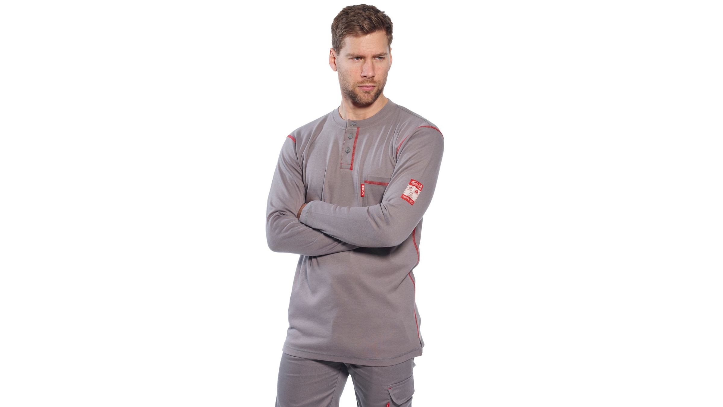 Thermal Henley Shirt with Long Sleeves – Stanley Workwear