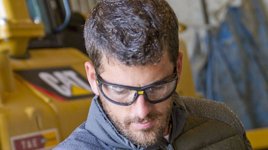 caterpillar safety glasses - UK, US, Canada, Australia, NZ, Ireland - Workwear Gurus