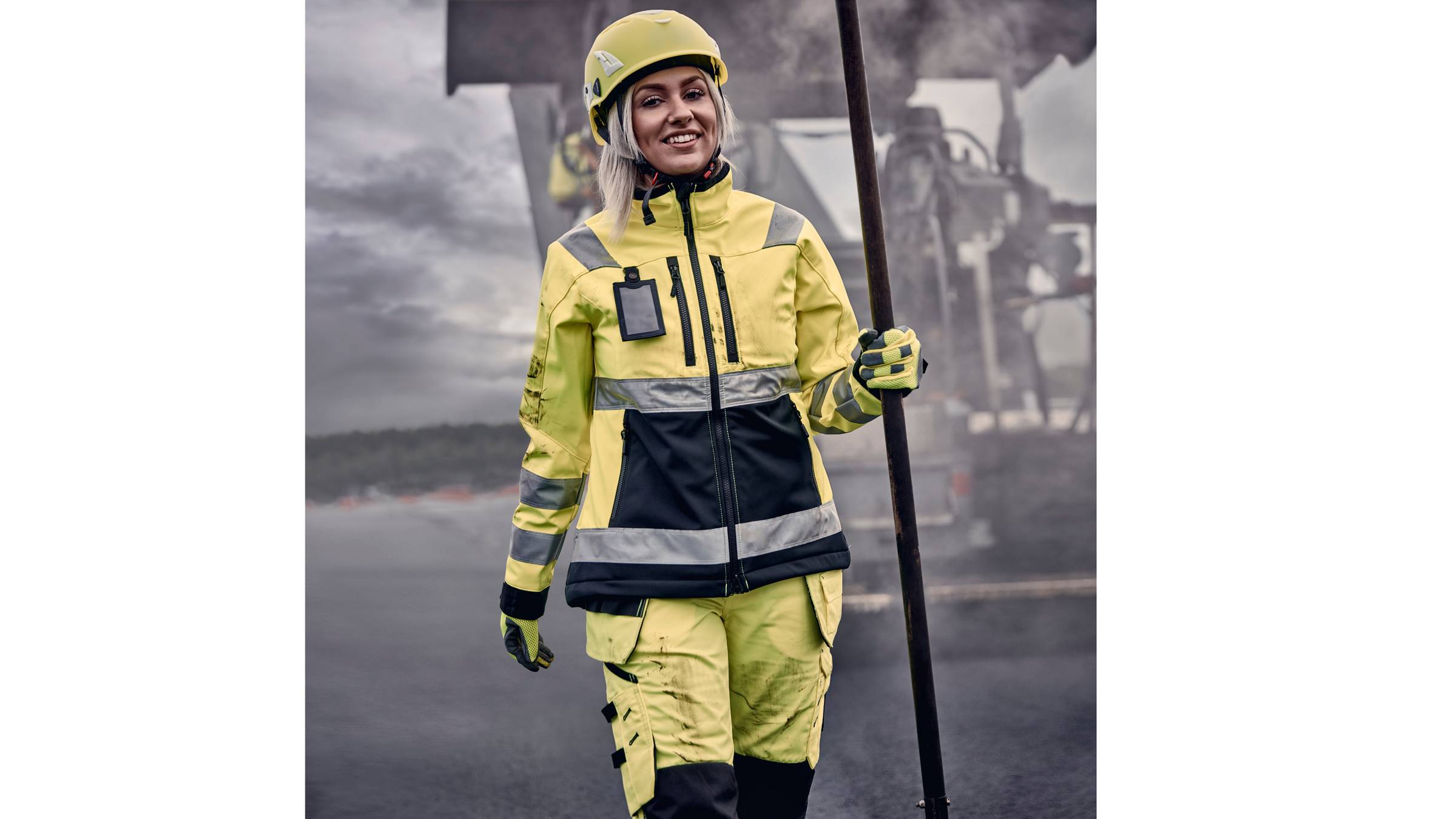 Women's hi vis deals workwear