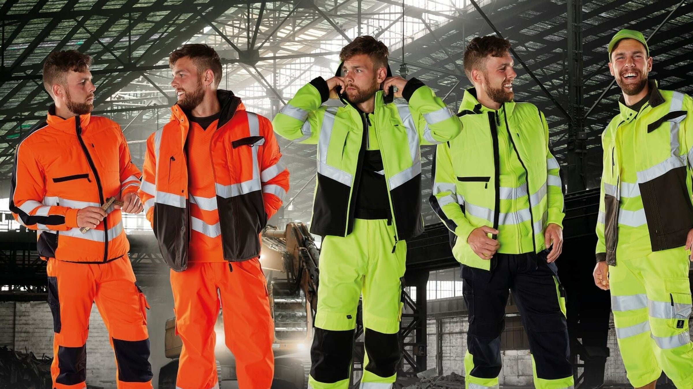 Mascot Hi-Vis Jackets Collection Cover Image