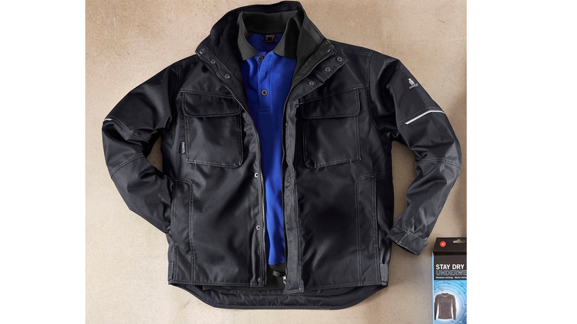 Familia Workwear Canvas Autumn Jacket Sz M main image 0