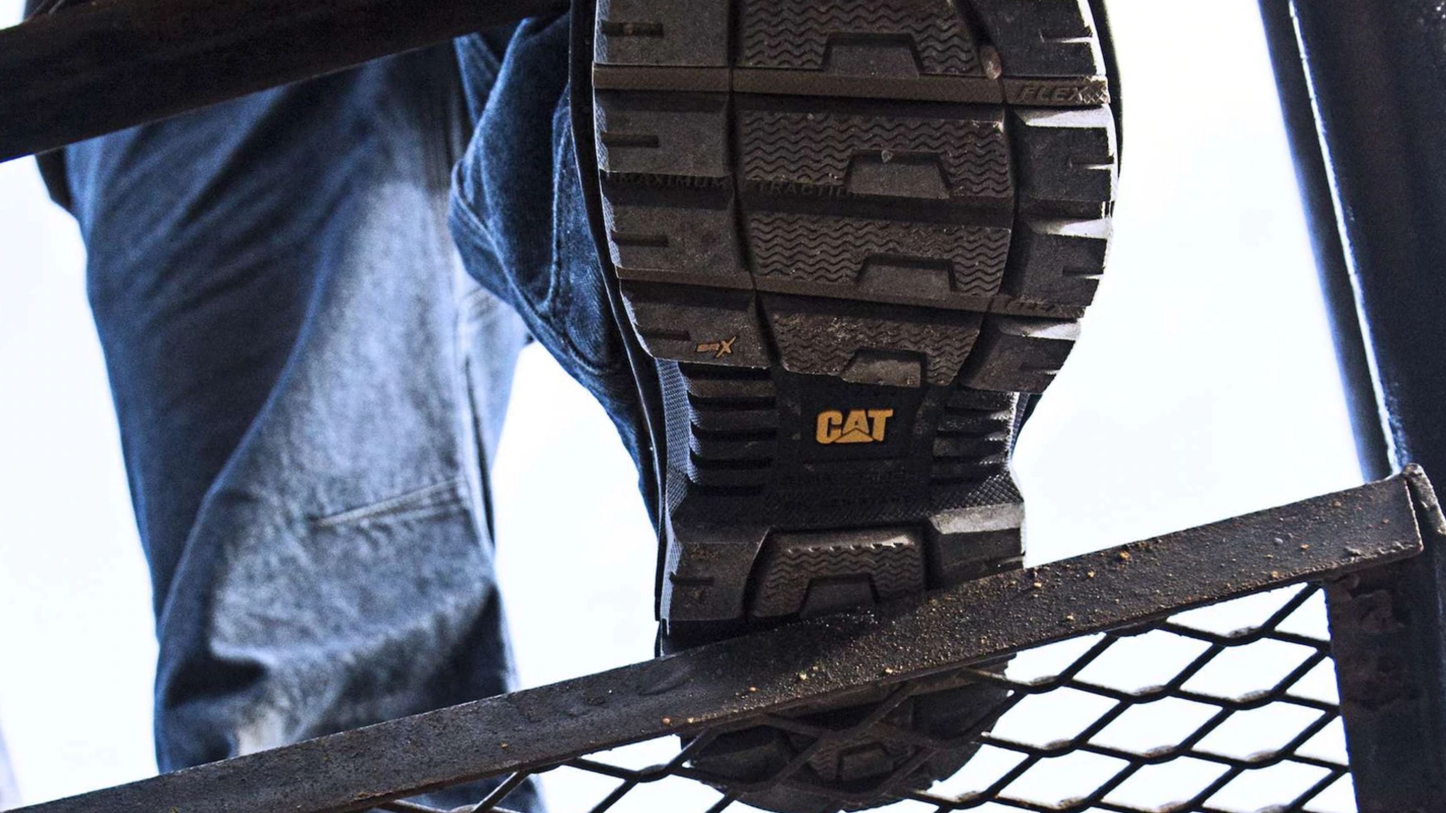 Caterpillar Work Boots CAT Safety Boots