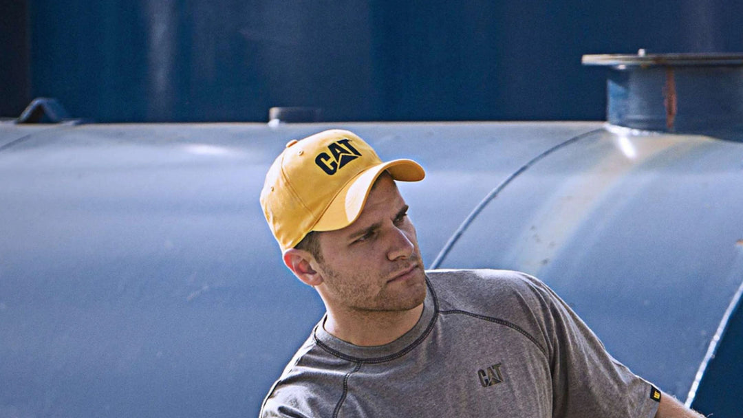 caterpillar caps and hats - UK, US, Canada, Australia, NZ, Ireland - Workwear Gurus