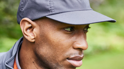 An image of a model wearing a Craghoppers Hat