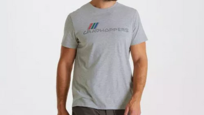An image of a model wearing a Craghoppers T-Shirt
