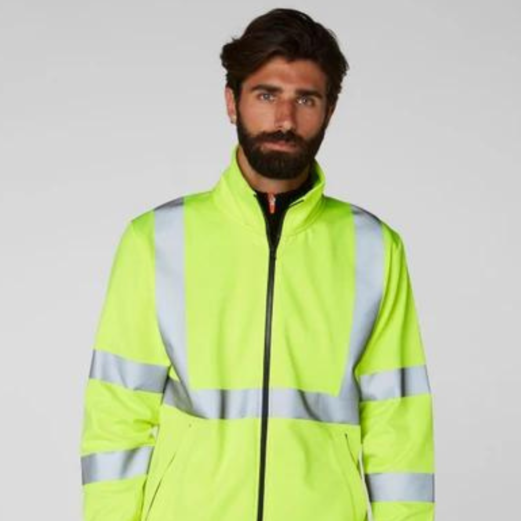 An image of someone wearing Helly Hansen Hi Vis