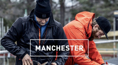 An image of someone wearing Helly Hansen Manchester