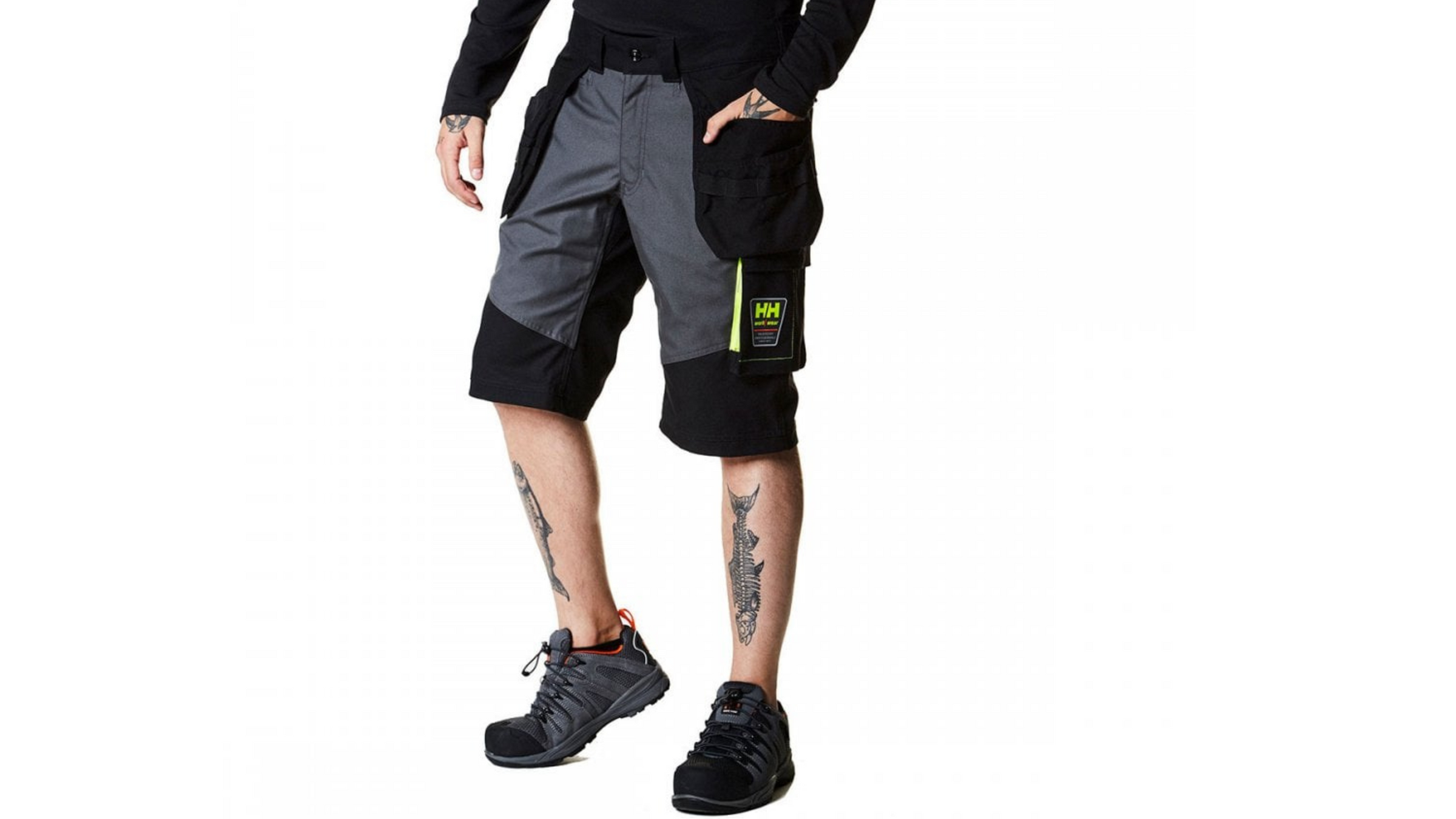 An image of Helly Hansen Shorts being worn