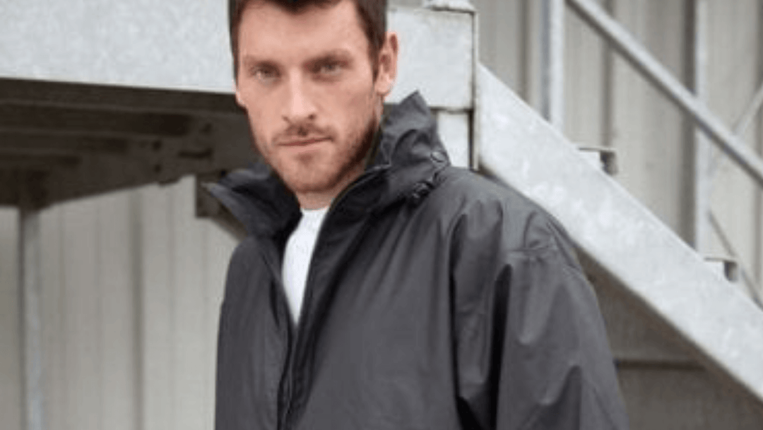 An image of someone wearing a Helly Hansen Waterproof Jacket 