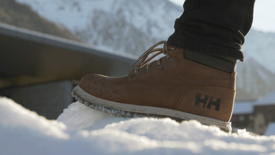 An image of someone wearing Helly Hansen Work Boots
