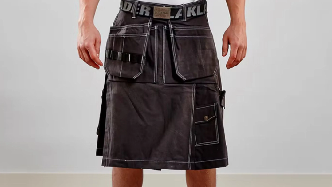 An image of Blaklader Kilt being worn