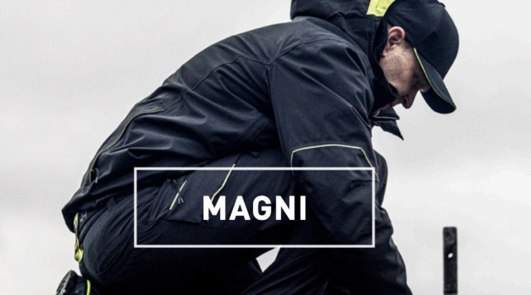An image of someone wearing Helly Hansen Magni