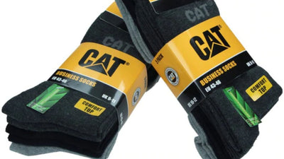 Caterpillar Work Socks - The CAT sock collection