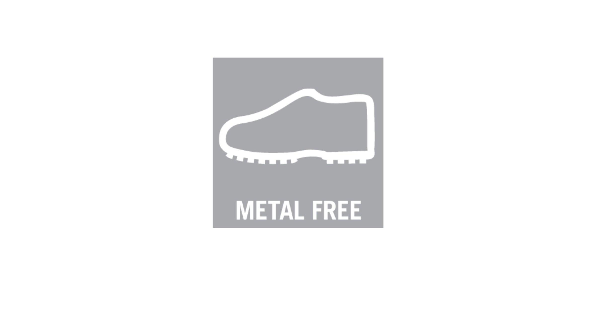 Metal-Free Safety Trainers