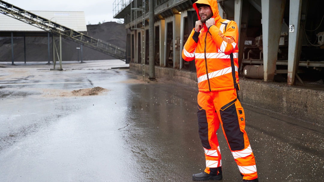 Padded Work Trousers