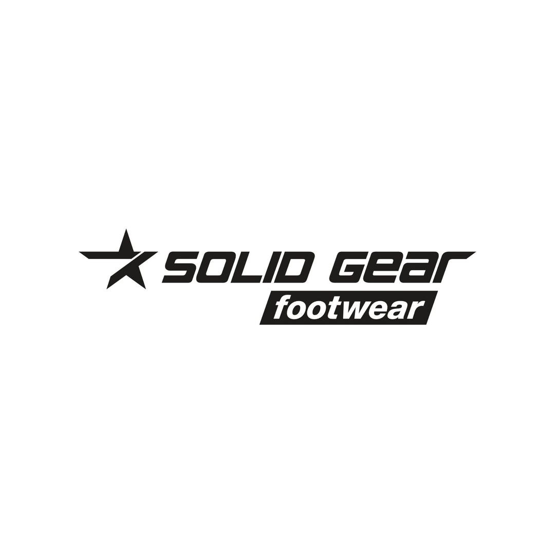 Solid Gear Footwear