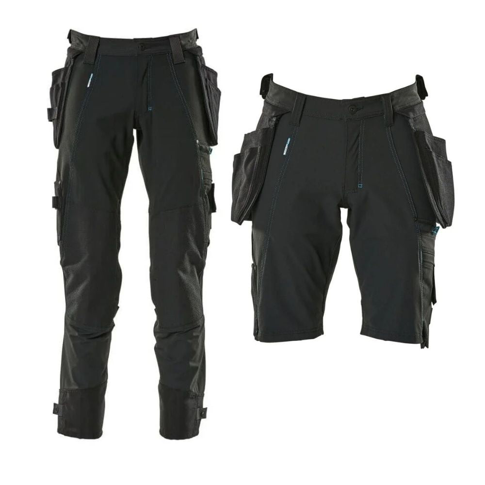 Mascot Advanced Work Trousers 17031-311 Front 
