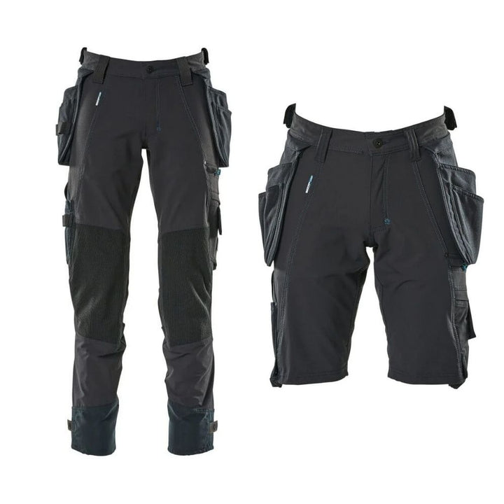 Mascot Advanced Work Trousers 17031-311 Front 