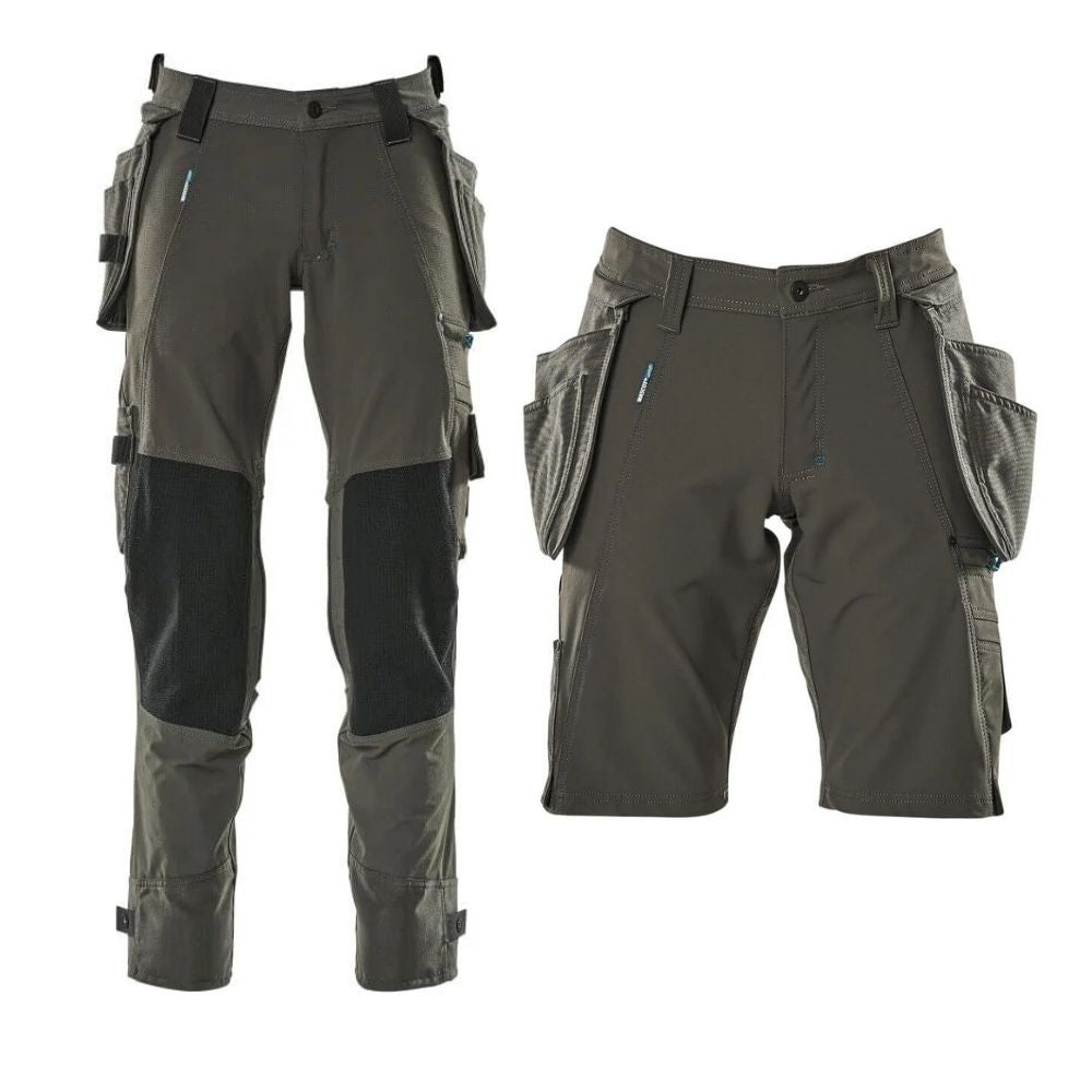 Mascot Advanced Work Trousers 17031-311 Front 