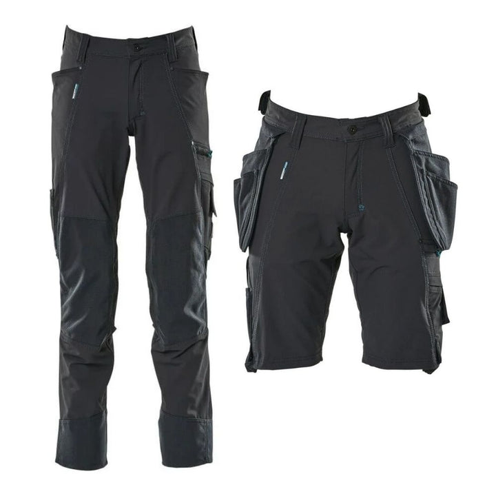 Mascot Advanced Trousers 4-Way-Stretch Kneepad-Pockets 17179-311 Front 