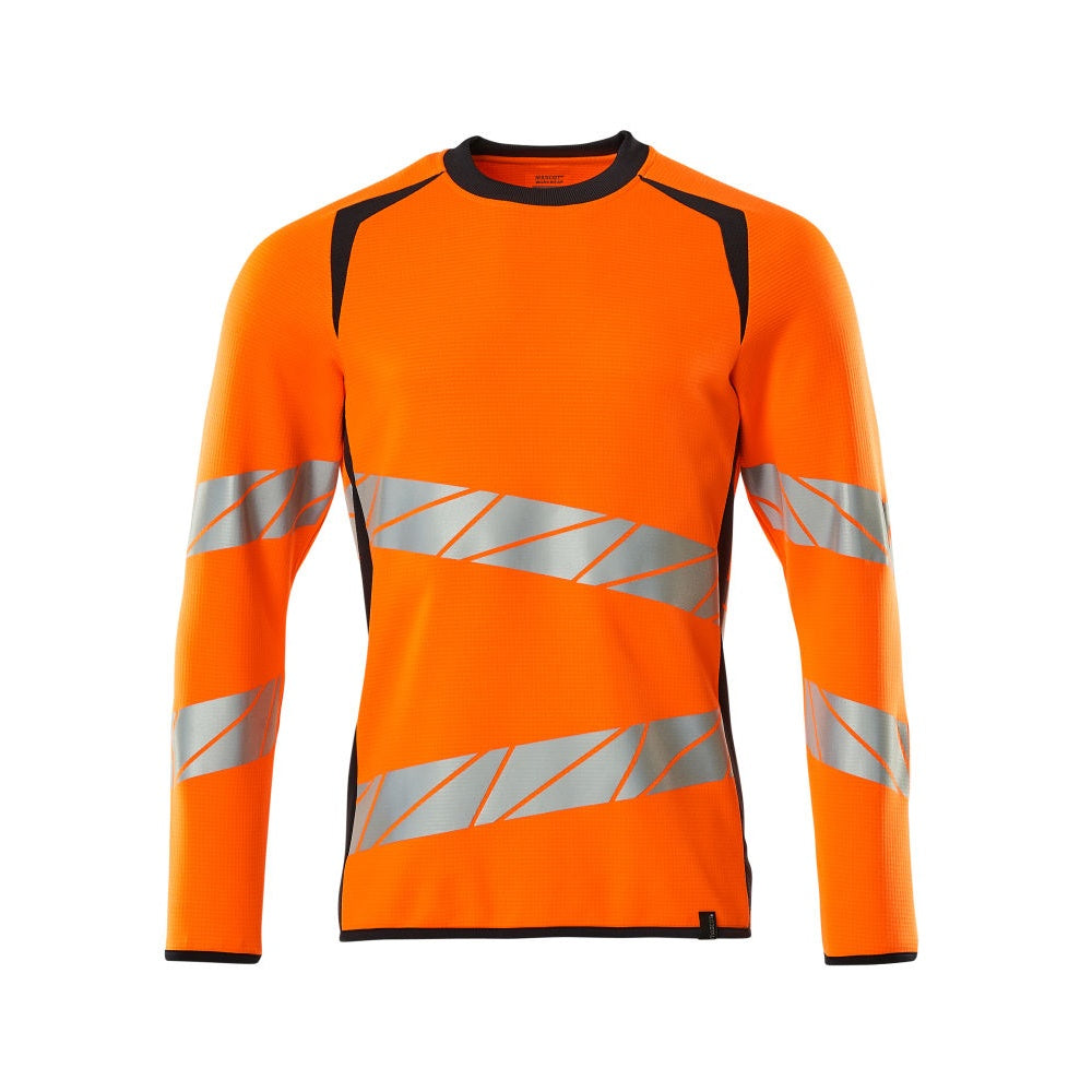 Mascot Hi-Vis Sweatshirt 19084-781 Front 