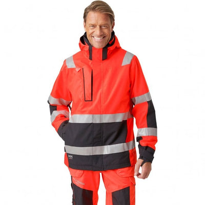 Helly Hansen Alna 2.0 Hi Vis Waterproof Shell Jacket - 71195