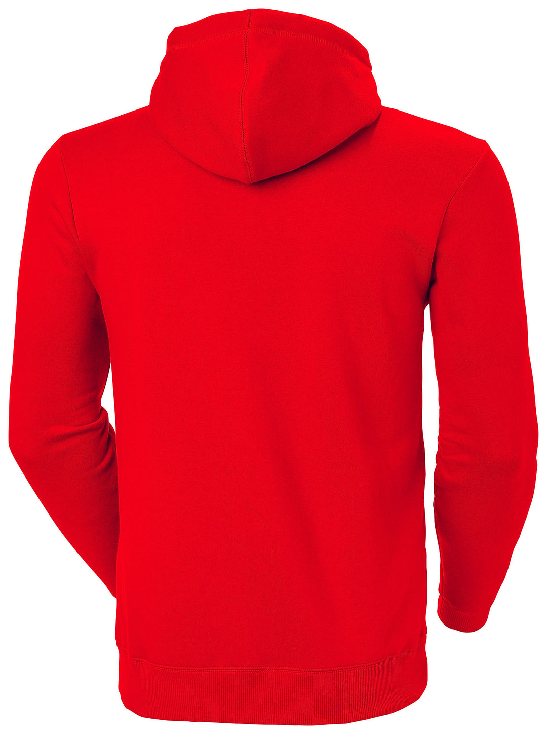 Helly Hansen Classic Hoodie Alert Red Back#colour_alert-red