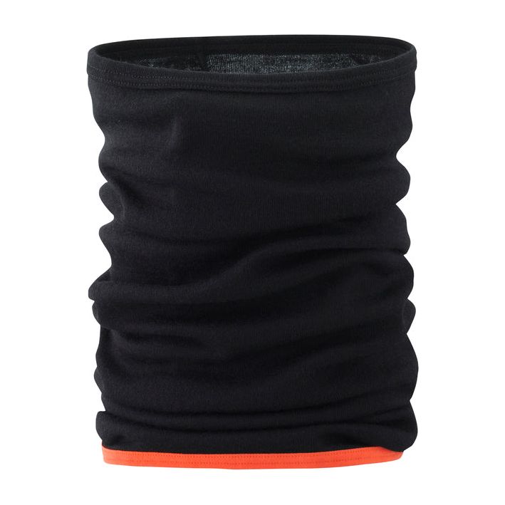 Helly Hansen Fakse FR Long Neck Gaiter Black Front#colour_black