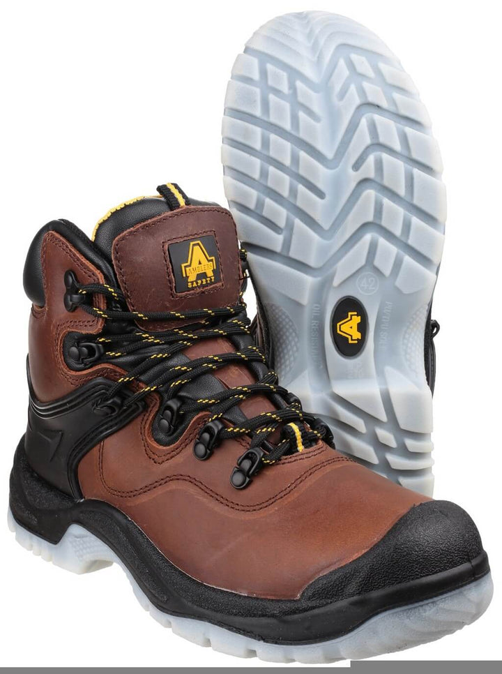 Amblers Fs197 Shock-Absorbing Waterproof Safety Boots - Womens - Sale