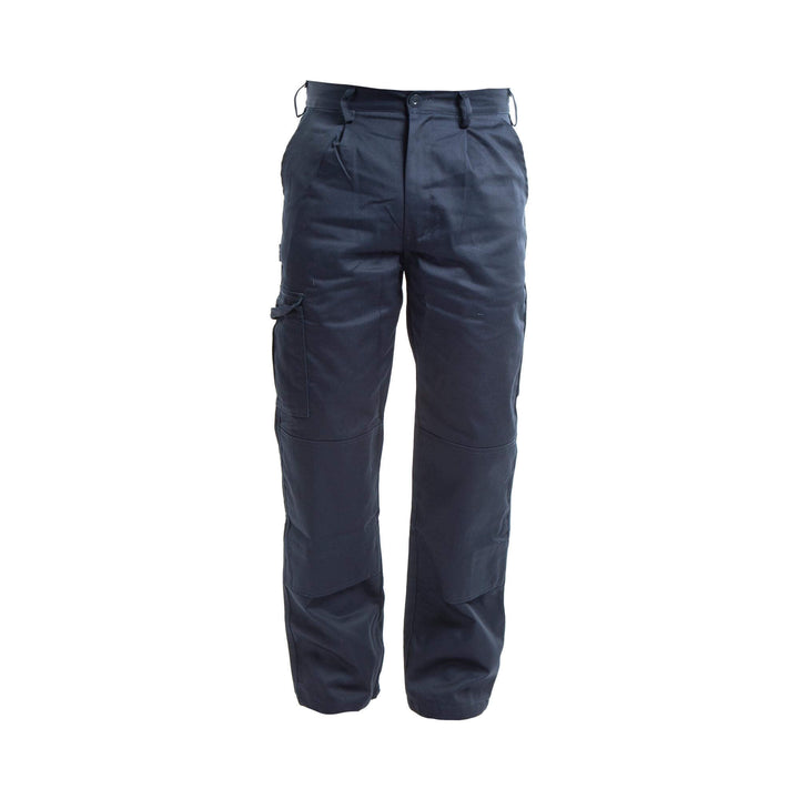 Apache APIND Black Industry Knee Pad Cargo Trousers Navy Main 