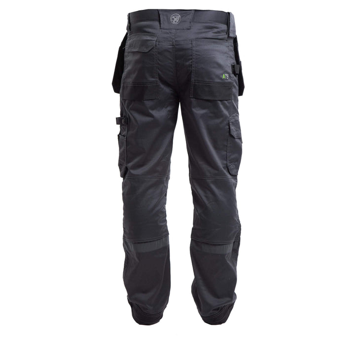 Apache ATS 3D Holster Pocket Stretch Trousers Grey Back 