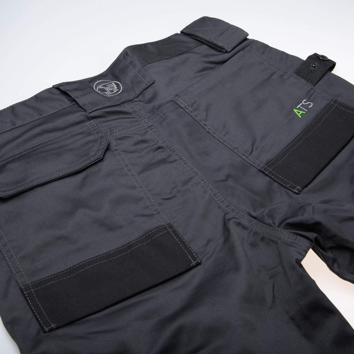 Apache ATS 3D Holster Pocket Stretch Trousers Grey Detail 1 