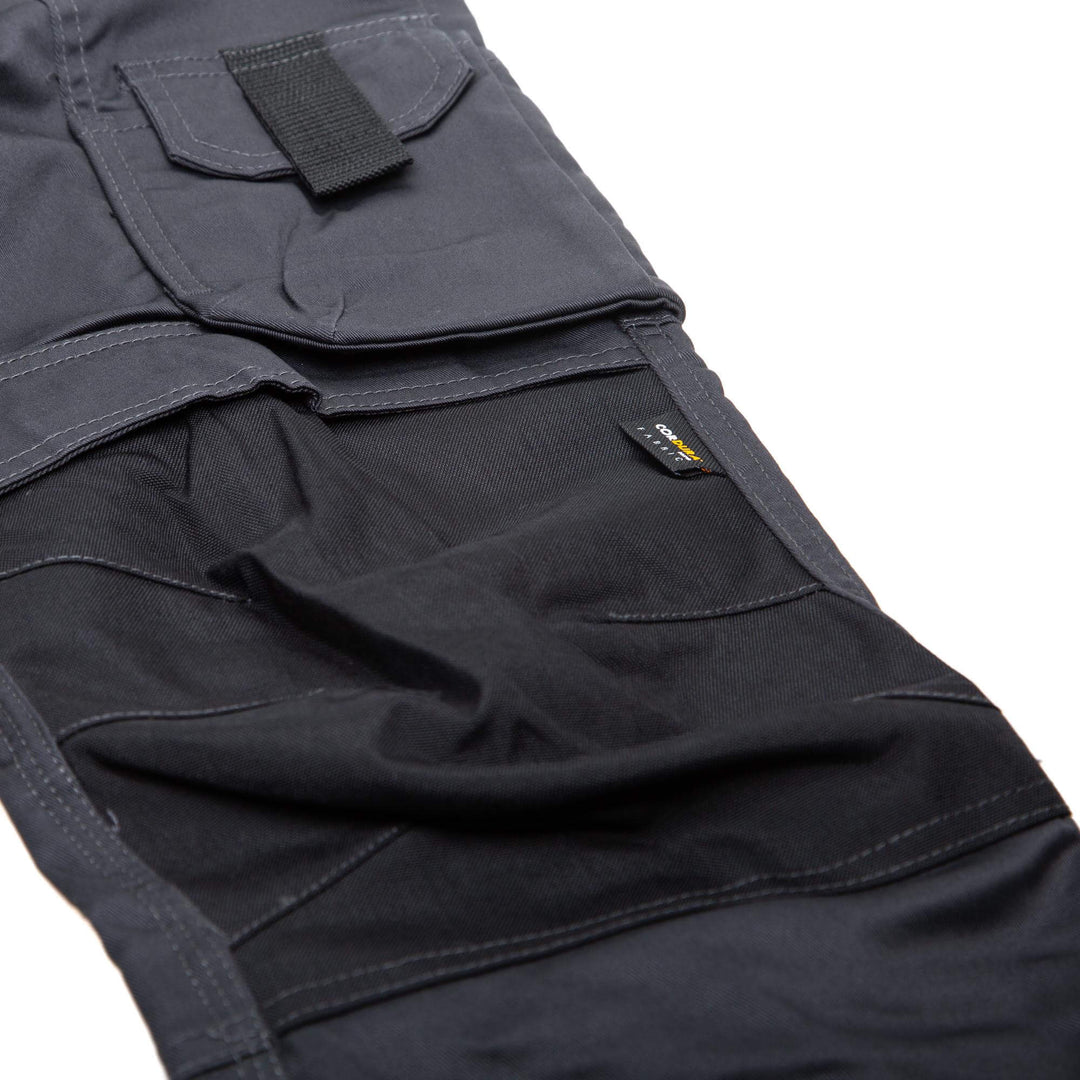 Apache ATS 3D Holster Pocket Stretch Trousers Grey Detail 3 